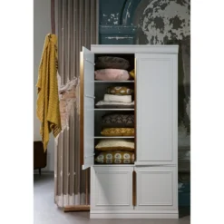 Organize kast 62 cm grenen mist [fsc]