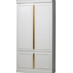 Organize kast 62 cm grenen mist [fsc]