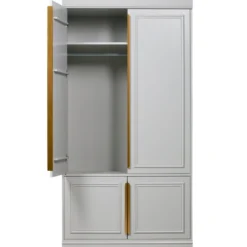 Organize kast 62 cm grenen mist [fsc]