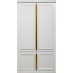 Organize kast 62 cm grenen mist [fsc]