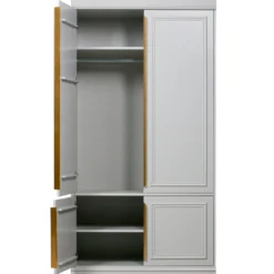 Organize kast 62 cm grenen mist [fsc]