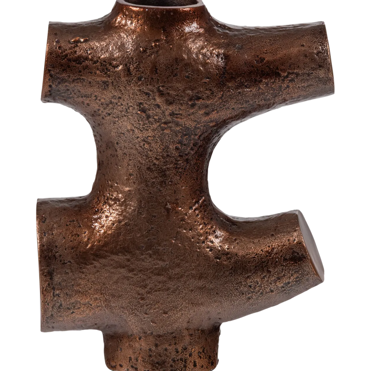 Orin decoratie ornament metaal bruin