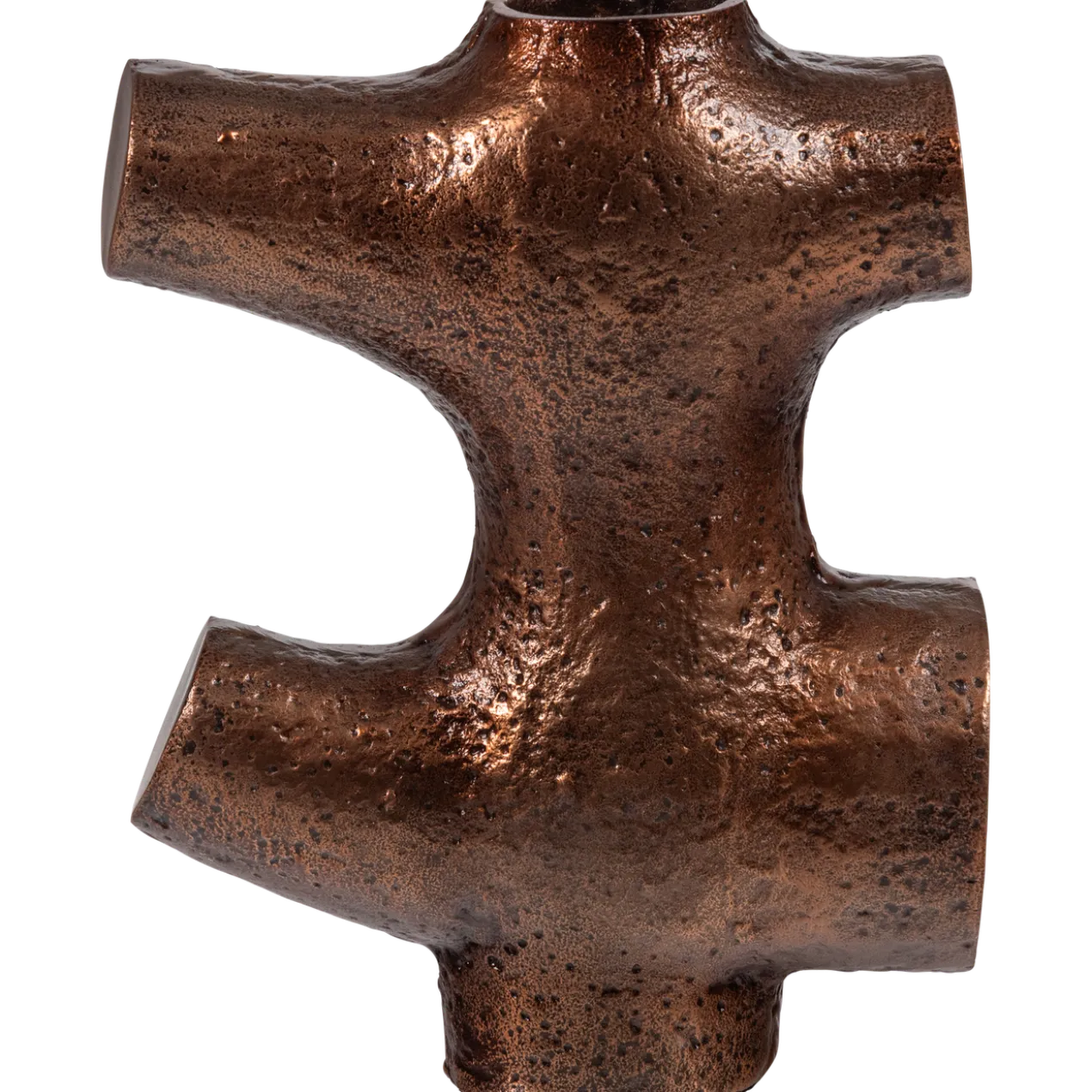 Orin decoratie ornament metaal bruin