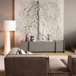 Orin decoratie ornament metaal bruin