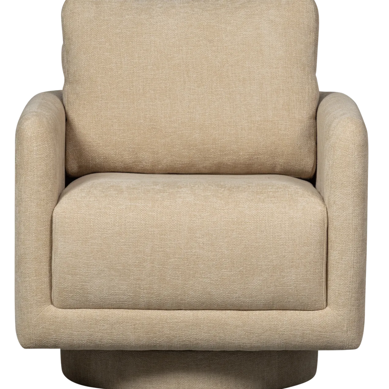 Oscar draaifauteuil naturel