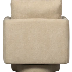 Oscar draaifauteuil naturel