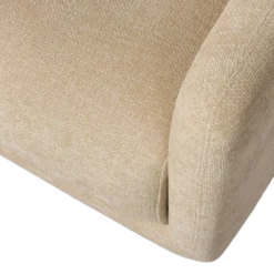 Oscar draaifauteuil naturel