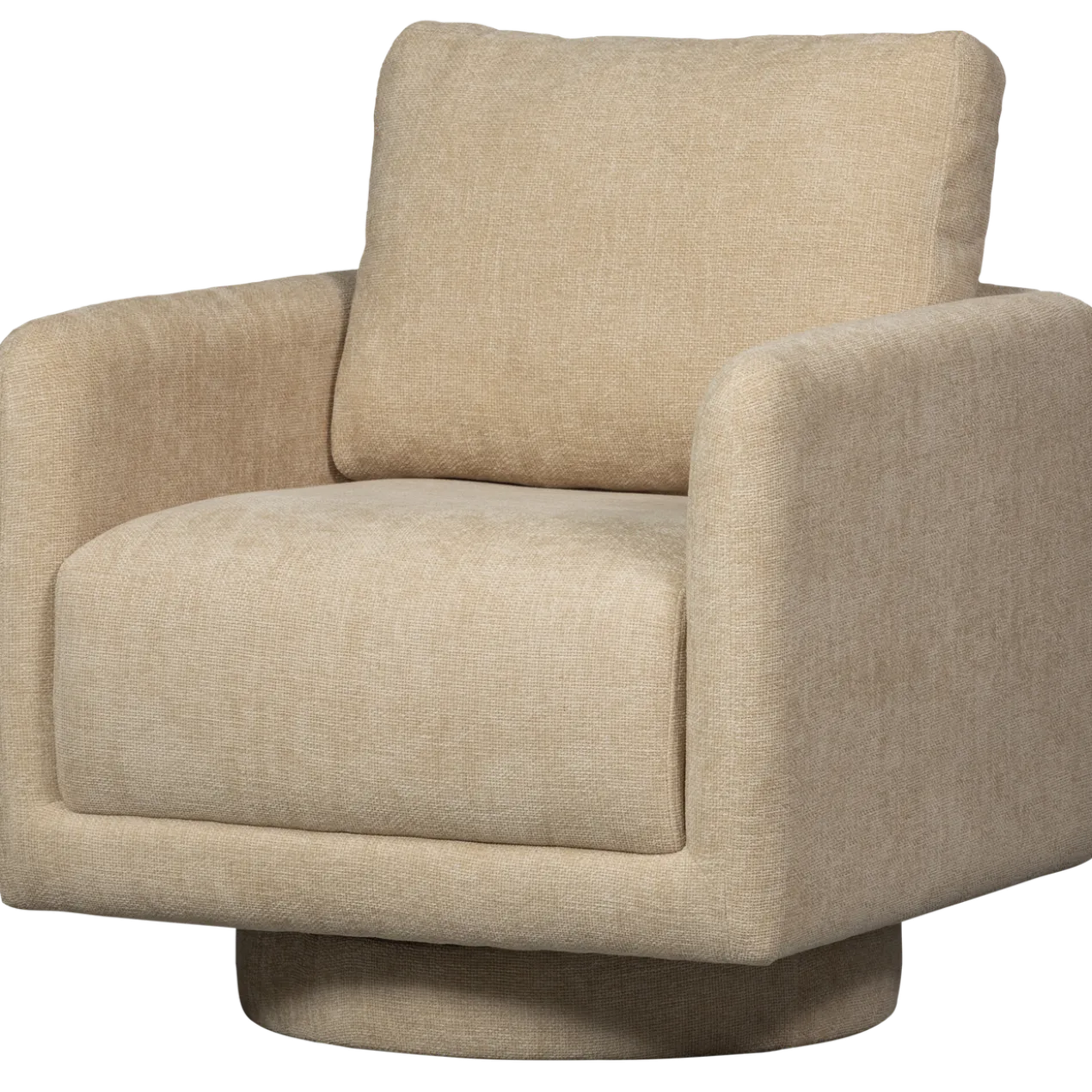 Oscar draaifauteuil naturel