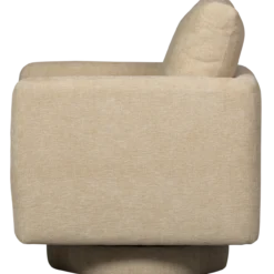 Oscar draaifauteuil naturel