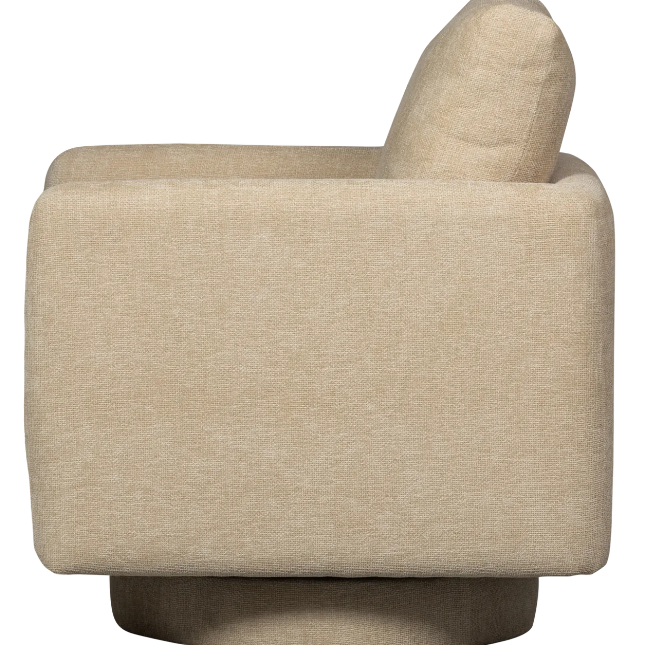 Oscar draaifauteuil naturel