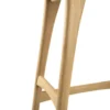 Osso bar kruk 80 - eiken - geolied