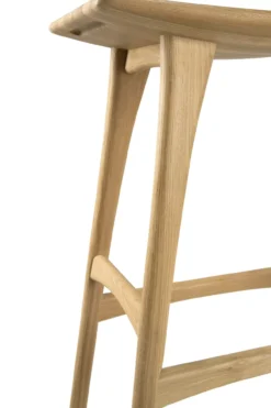Osso bar kruk 80 - eiken - geolied