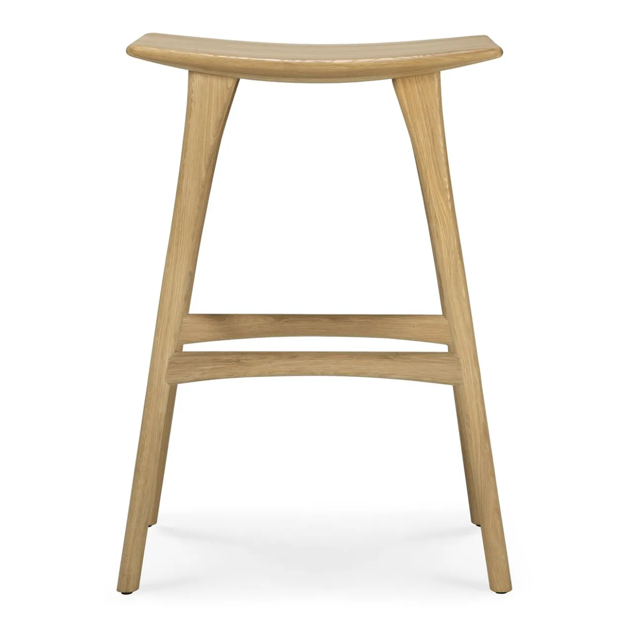 Osso bar kruk 80 - eiken - geolied