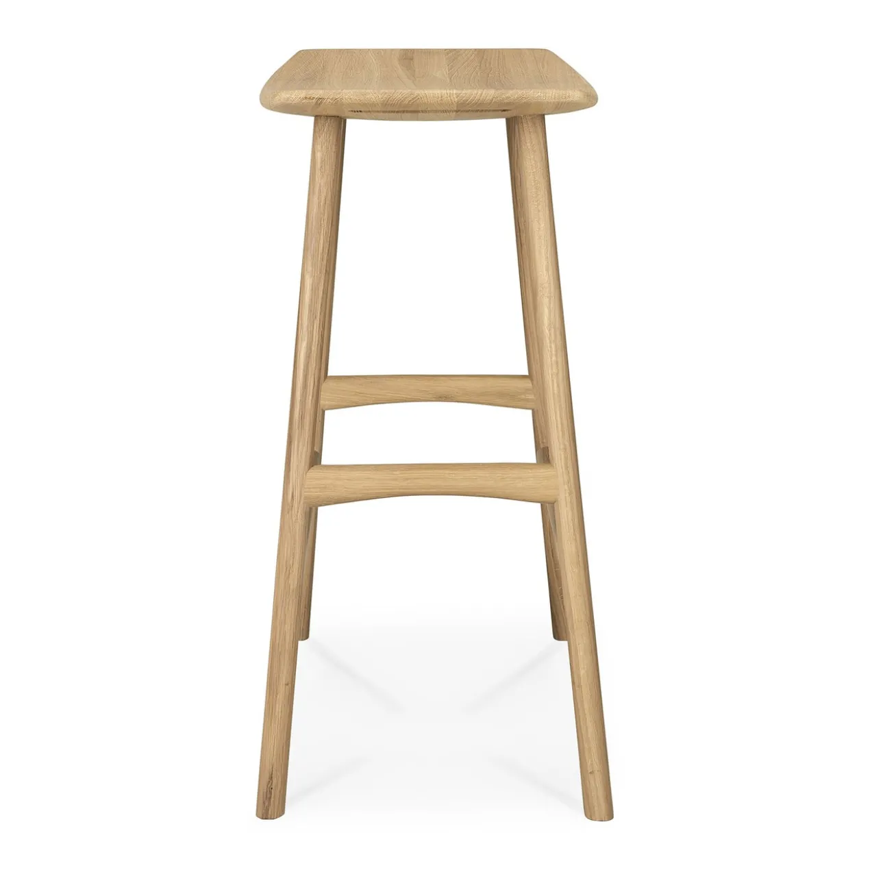 Osso hoge kruk 65 - eiken - geolied