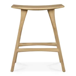 Osso hoge kruk 65 - eiken - geolied