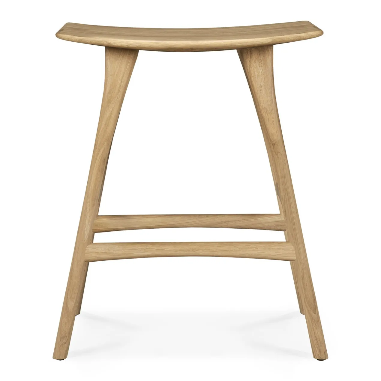 Osso hoge kruk 65 - eiken - geolied