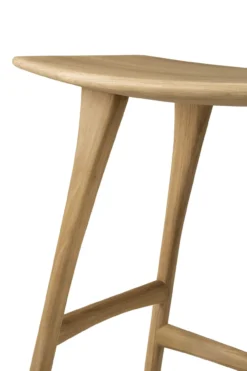 Osso hoge kruk 65 - eiken - geolied
