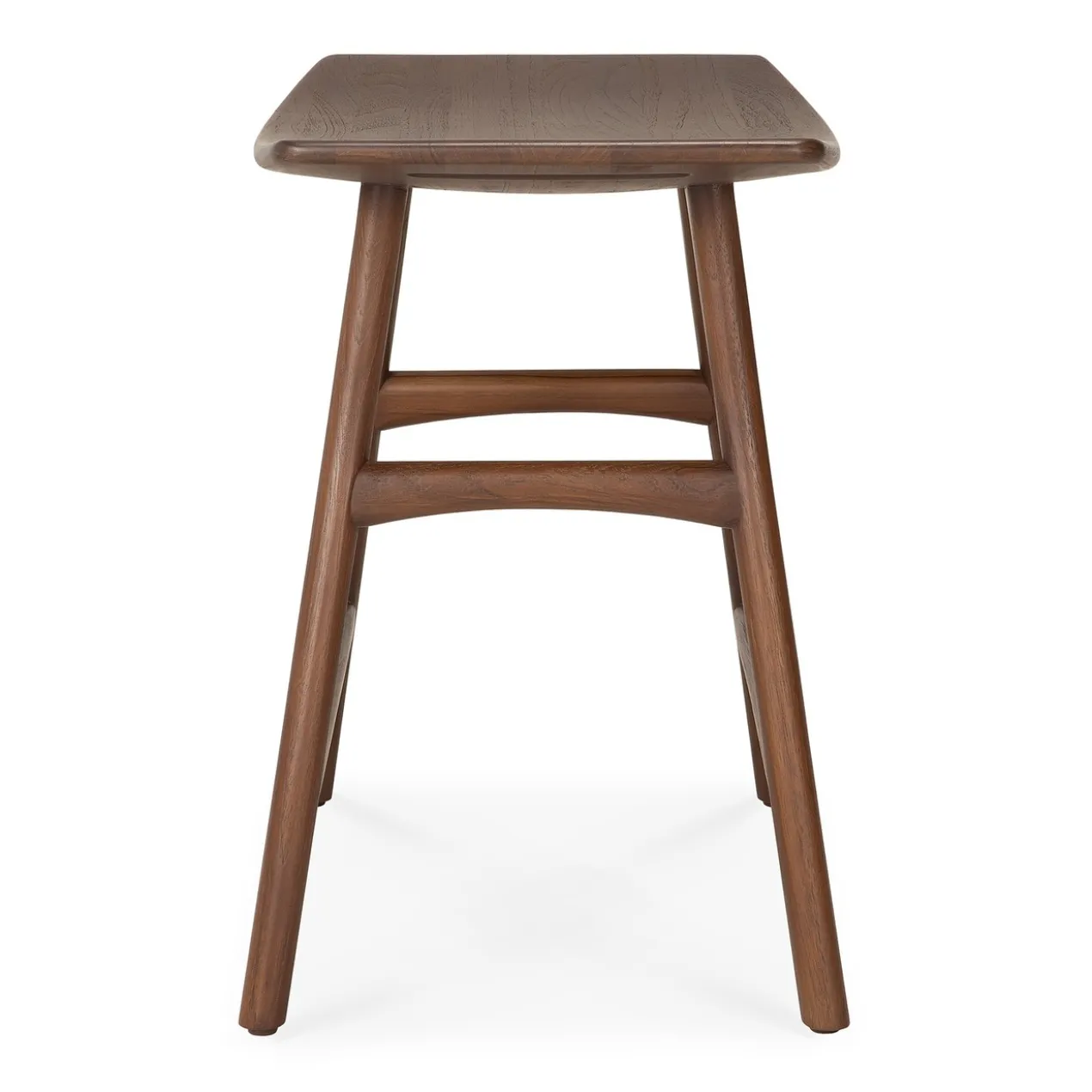Osso kruk 45 - bruin teak - gelakt