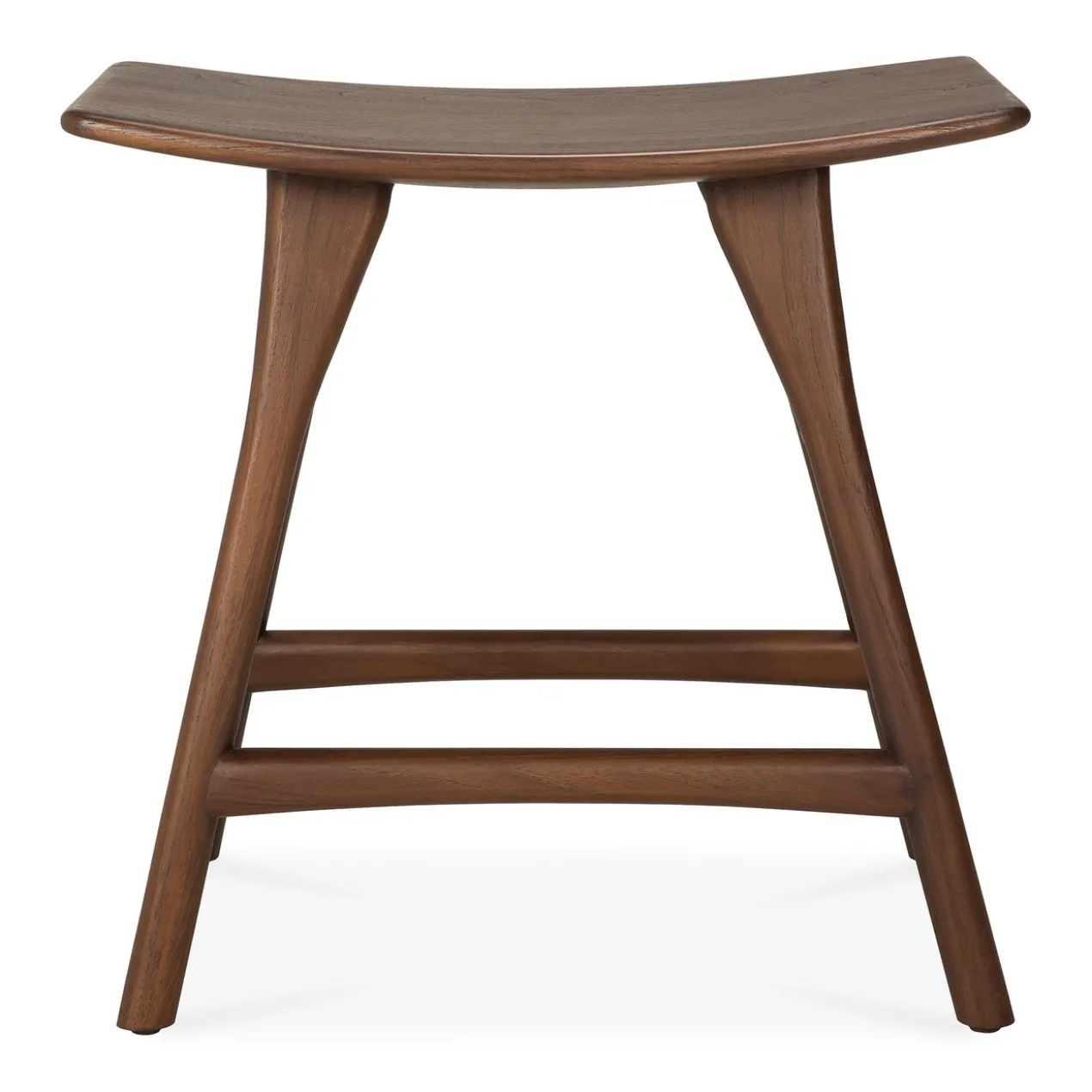 Osso kruk 45 - bruin teak - gelakt