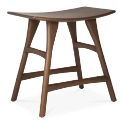 Osso kruk 45 - bruin teak - gelakt