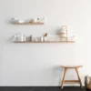 Osso kruk 45 - eiken - cognac leer