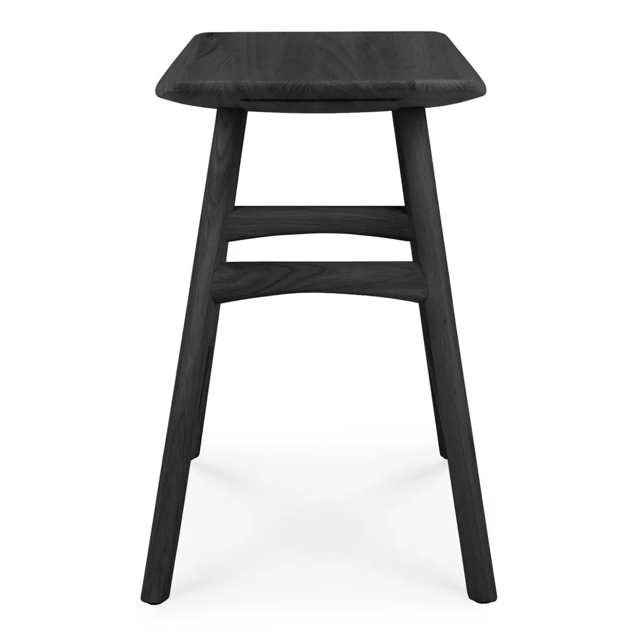 Osso kruk 45 - zwart eiken - gelakt