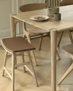 Osso kruk 45 - zwart eiken - gelakt