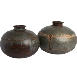 OUDE IJZEREN WATERPOT