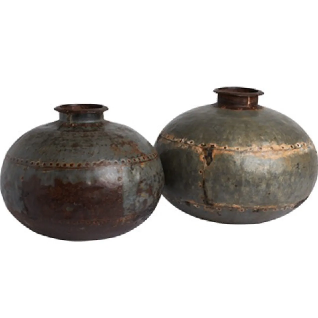 OUDE IJZEREN WATERPOT