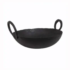 Oude wokpan Medium 28cm