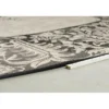 Outdoor carpet coventry round 280 black
