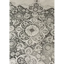 Outdoor carpet coventry round 280 black