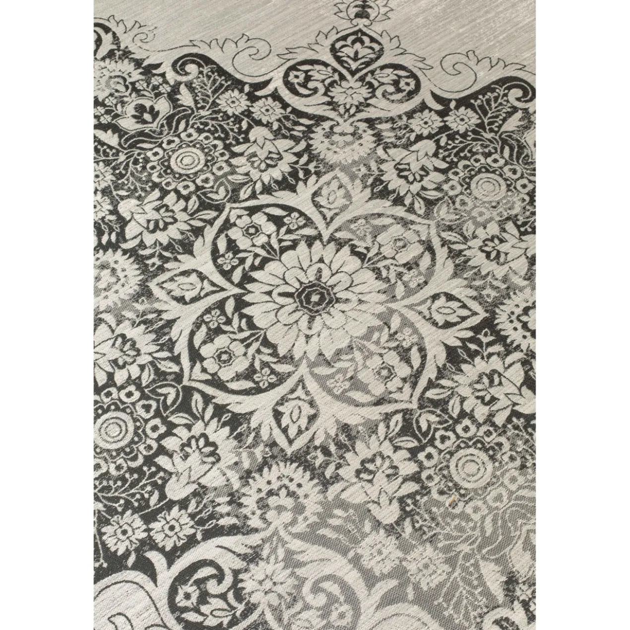 Outdoor carpet coventry round 280 black