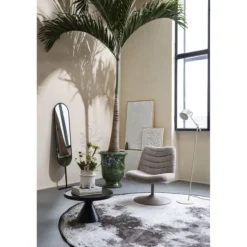 Outdoor carpet moon 280 stone grey