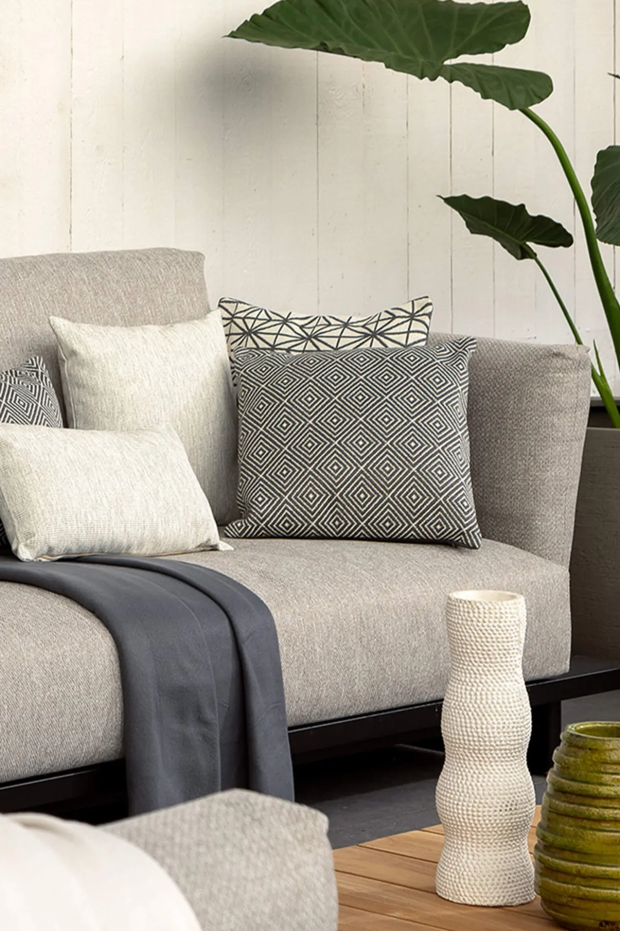Outdoor-Indoor Kussen Vera 30x50