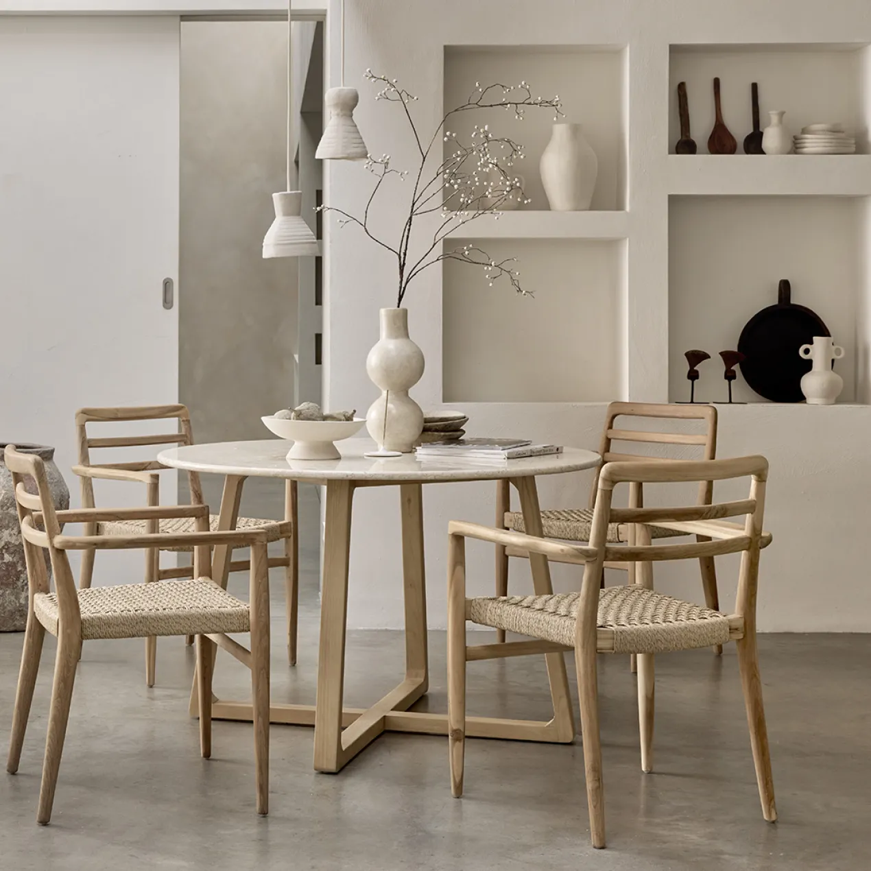 Outdoor stoel Verano - met armleuning STTW30