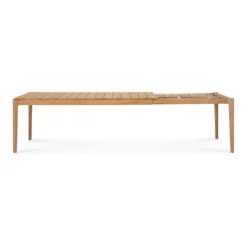 Outdoor - Teak Bok tuintafel Teak Bok tuintafel - uitschuifbaar - 200/300x100