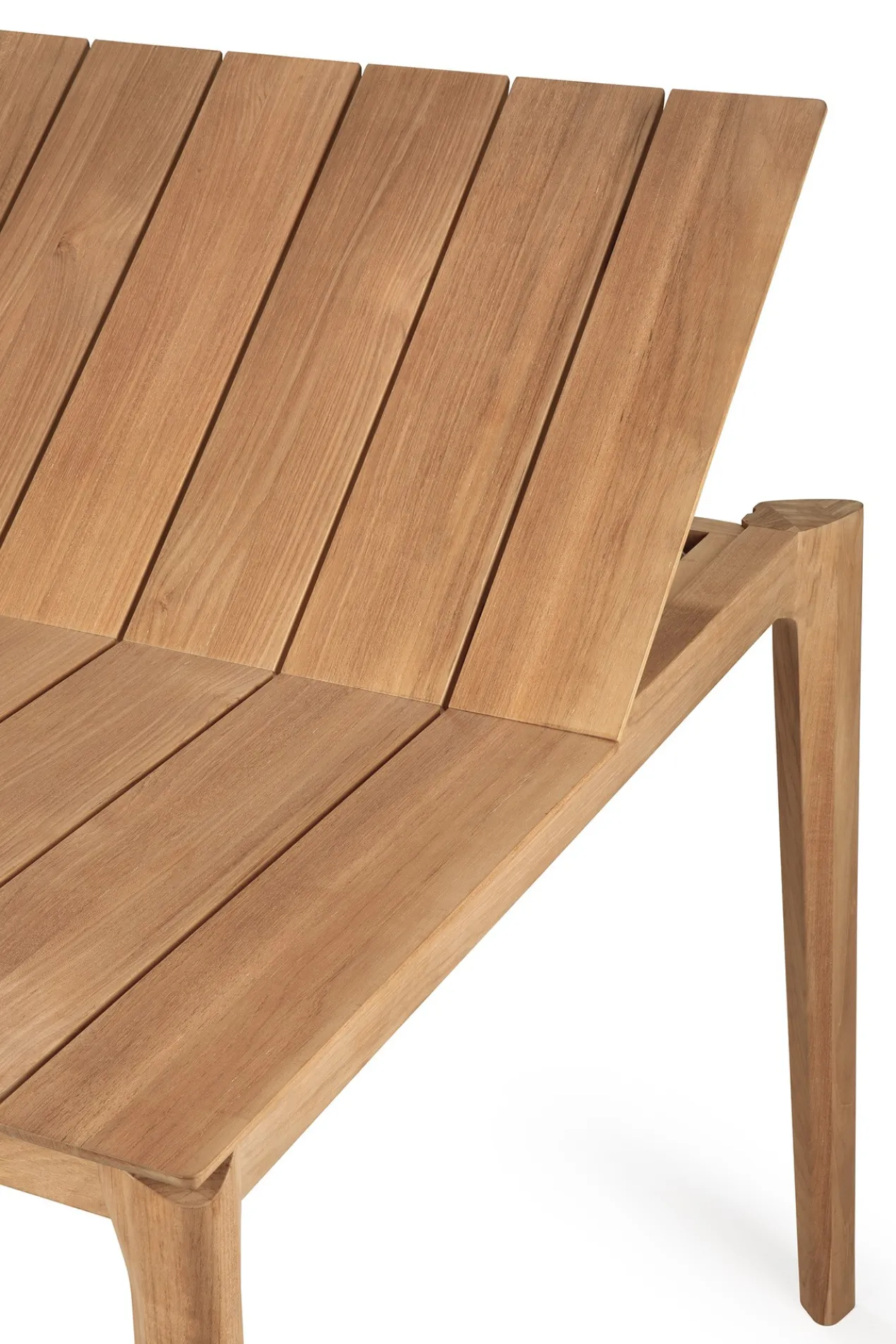 Outdoor - Teak Bok tuintafel Teak Bok tuintafel - uitschuifbaar - 200/300x100