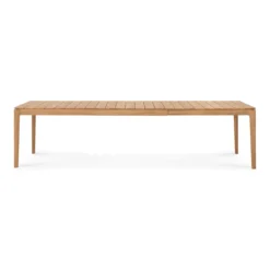 Outdoor - Teak Bok tuintafel Teak Bok tuintafel - uitschuifbaar - 200/300x100