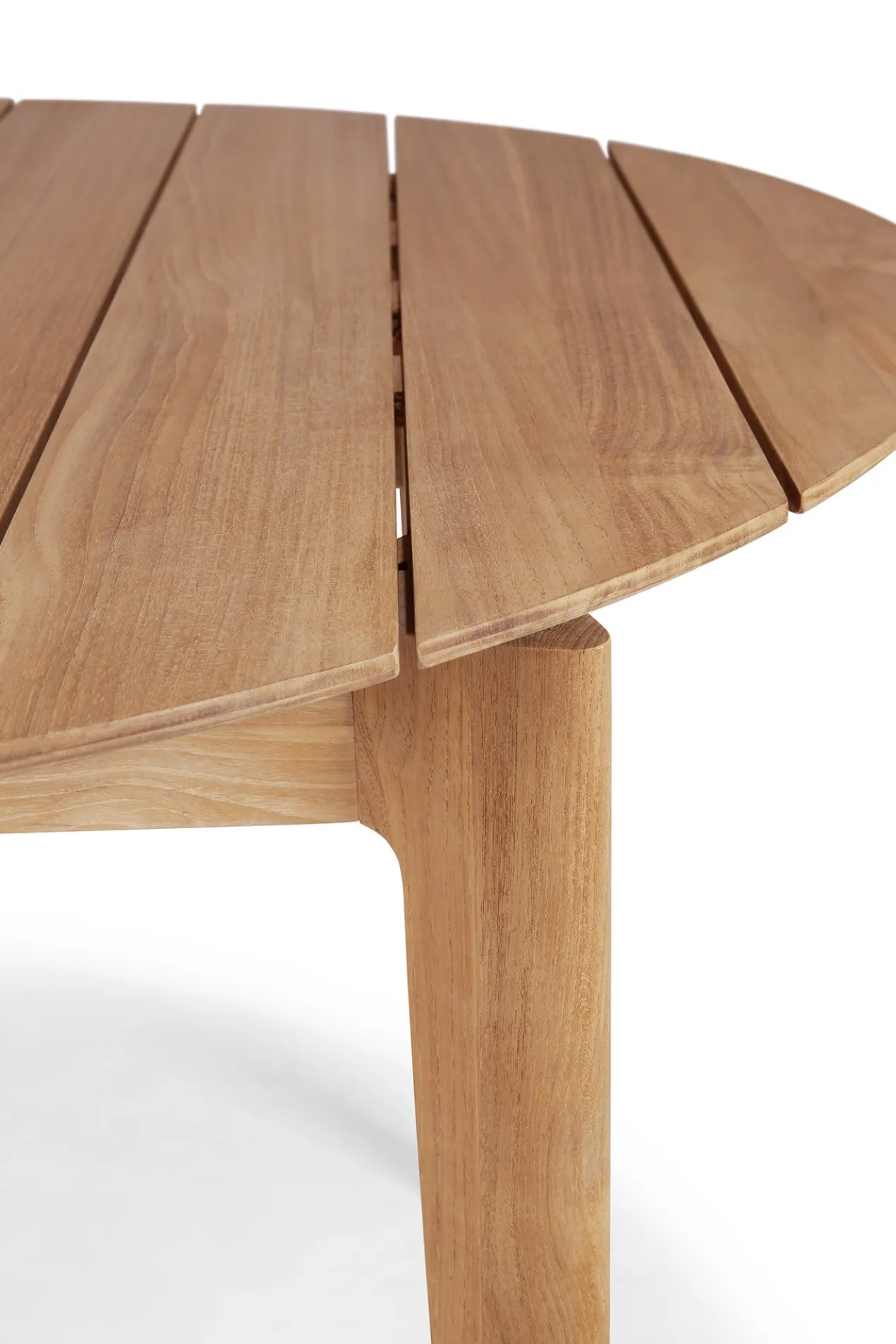 Outdoor - Tuintafel teak Bok rond 125