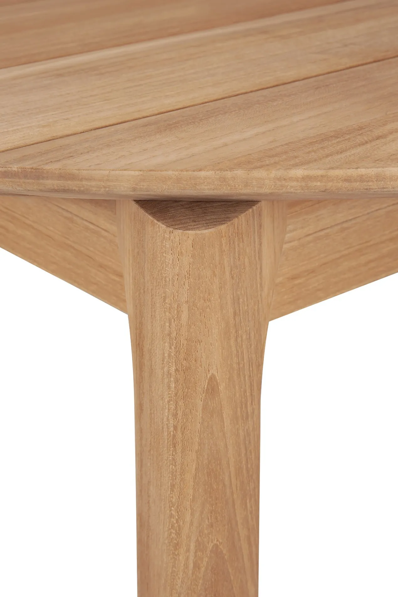 Outdoor - Tuintafel teak Bok rond 125