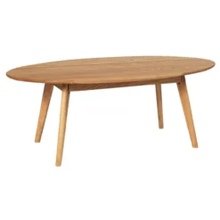 Ovale salontafel Yumi Naturel