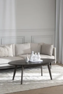 Ovale salontafel Yumi Naturel