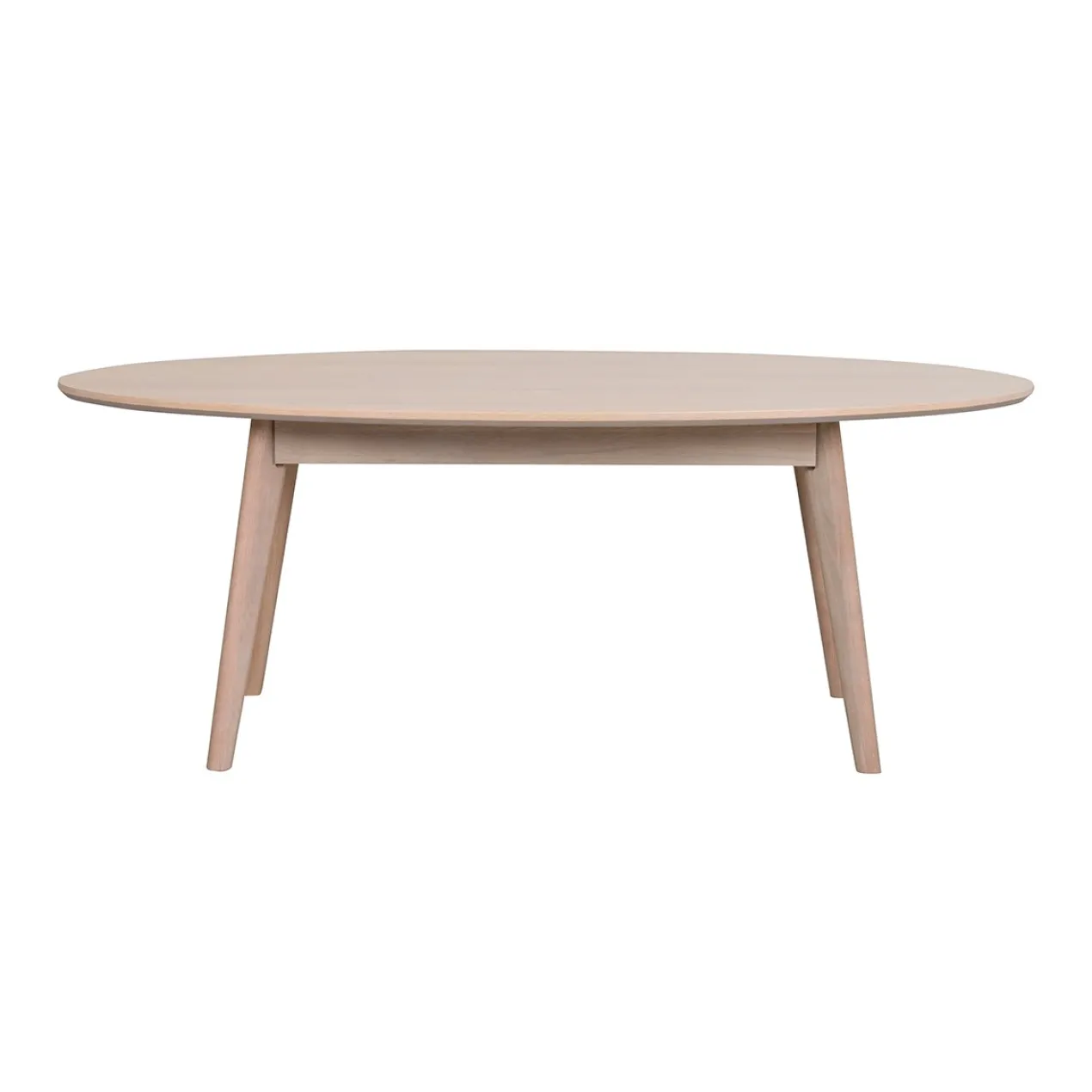 Ovale salontafel Yumi Whitewash