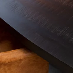 Ovale Tafel Maas Zwart Maat 210
