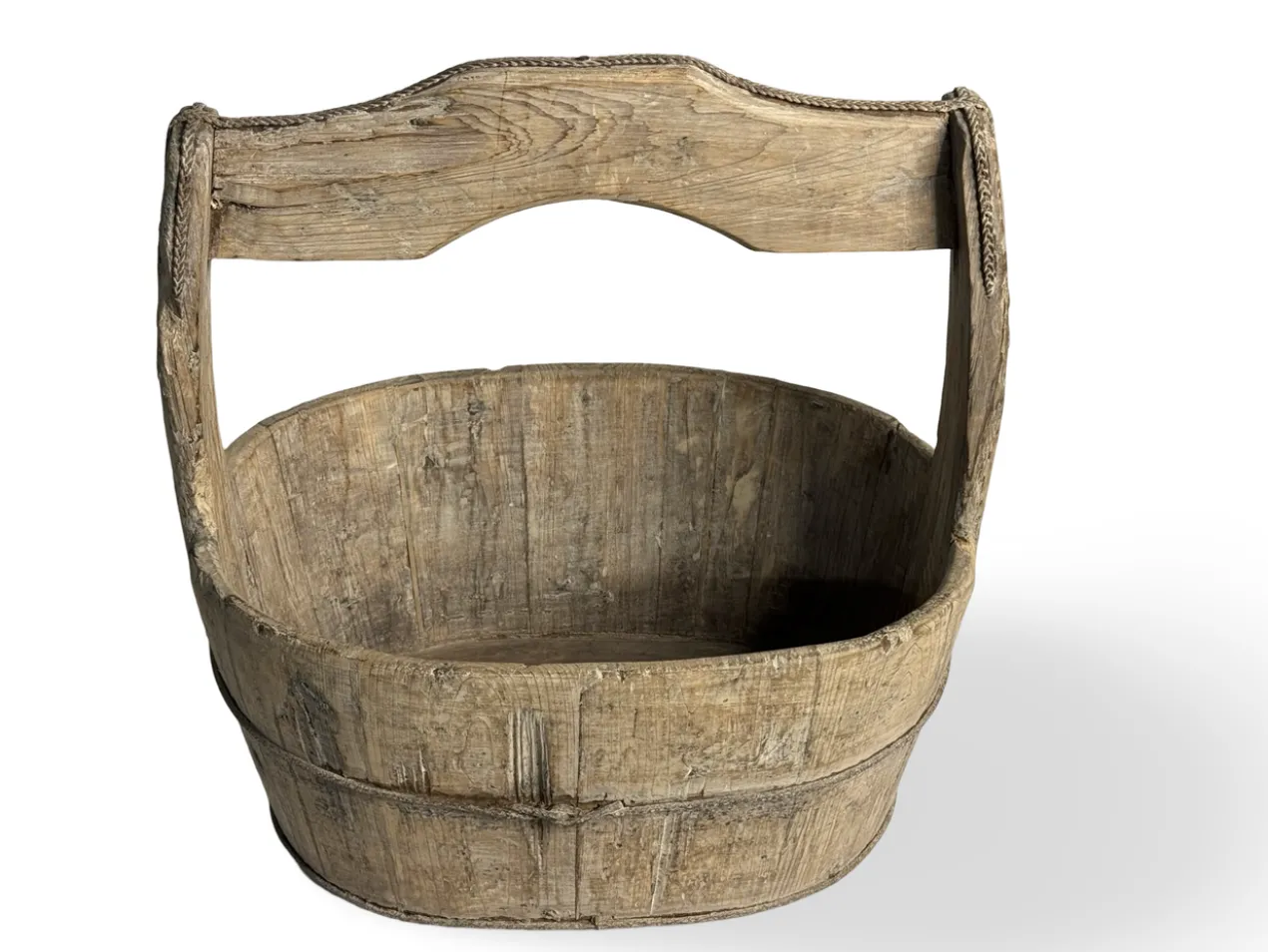 Ovale ton hout uniek