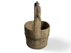 Ovale ton hout uniek