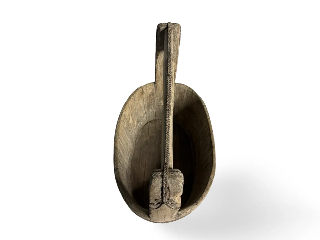 Ovale ton hout uniek