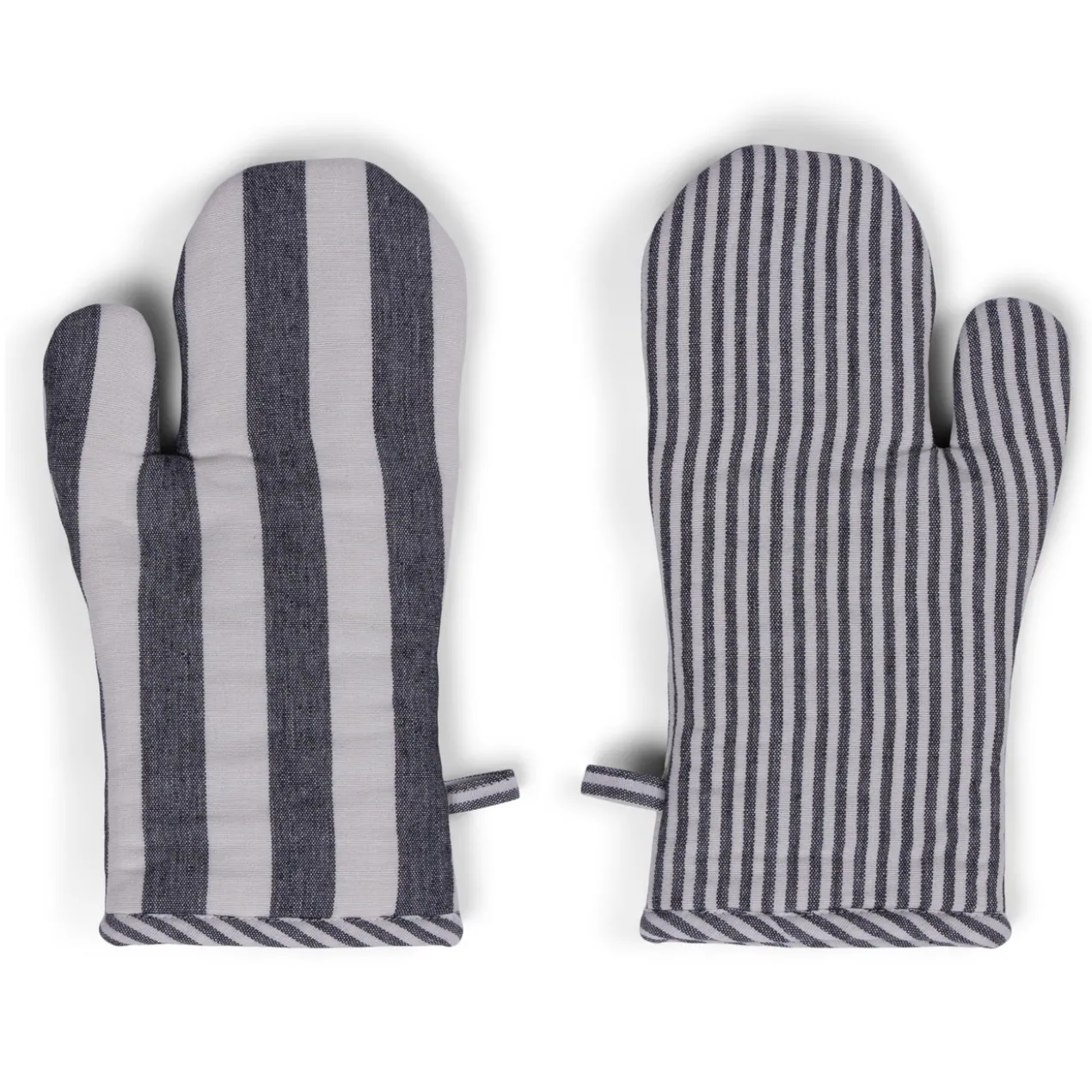 Ovenwant Emma black - set van 2
