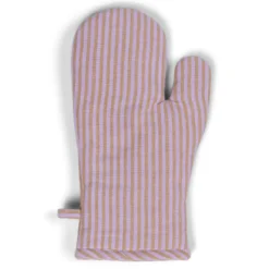 Ovenwant Emma lupine brown - set van 2